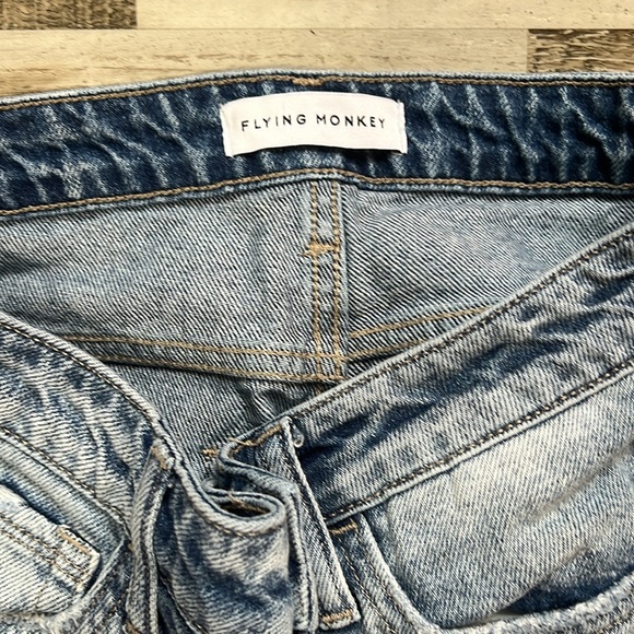 Flying Monkey Ripped Jeans - Picture 4 of 5